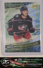 2022-23 Upper Deck Ice #189 Jake Christiansen Ice Premieres Green #/599