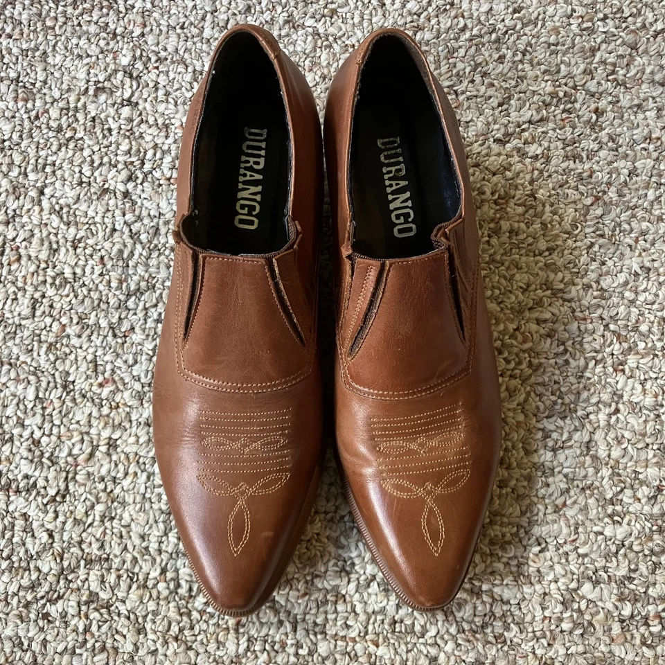 Durango Mujer Talla 7.5 Botines al Tobillo Botas Vaqueras Vaquero Zapatos Occidentales RD3522 Foto 2 de 4