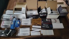 Tattoo Supply Lot Hundreds Of Needles And Tubes Ect.