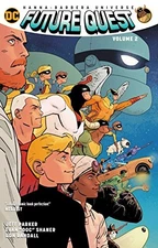 FUTURE QUEST VOL. 2 By Jeff Parker *Excellent Condition*