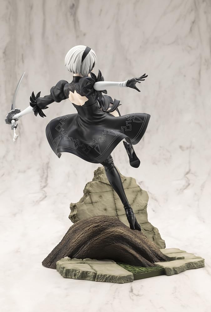 ARTFX J 2B NieR：Automata Ver1.1a ARTFX J 2B 1/8 Figure (NieR:Automata Ver1.1a)