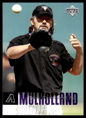 Terry Mulholland 2006 Upper Deck #511 Diamondbacks MLB READ FREE SHIPPING
