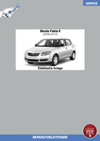 PDF Skoda Fabia 2 (2006-2014) Reparaturanleitung Elektrische Anlage