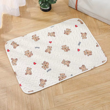Summer Mat Pet Cooling Ice Blanket Mat Moisture Proof Dog Floor Sofa Cushion Ski
