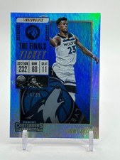 Jimmy Butler 2018-19 Panini Contenders The Finals Ticket Parallel #'d /99