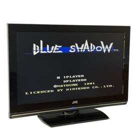 Blue Shadow NES PAL-A Cartridge Only Tested Working - Good Condition
