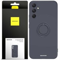 Spacecase SilikonringhüLle FüR Samsung Galaxy A54 5G Schwarz