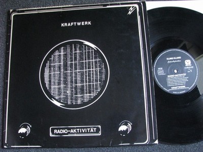 Kraftwerk-Radio Aktivität LP-1975 Germany-Hörzu-EMI-Electrola-1C 062 82 087