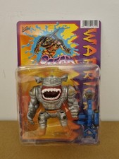 Vintage KO Street Sharks Bootleg Ocean Warriors metalic jab hammerhead MOC