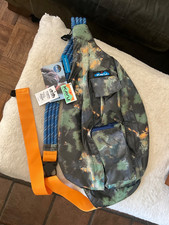Kavu Rope Sack 137901 Crossbody Sling Pack Bag Backpack New With Tags Water Res.