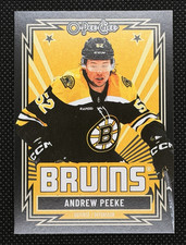 2025-26 O-Pee-Chee Andrew Peeke Black Border Retro  007 /100