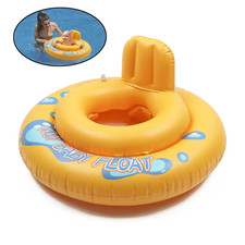 Baby Inflatable Swim Ring Seat Toddler Float Cute Summer Pool Toy
