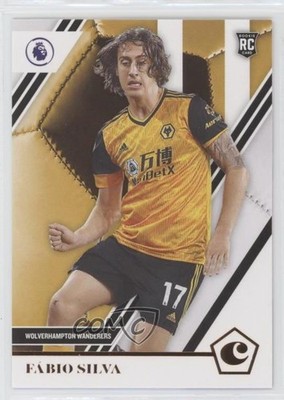 2020-21 Panini Chronicles Base Chronicles Premier League Fabio Silva #16 1j01