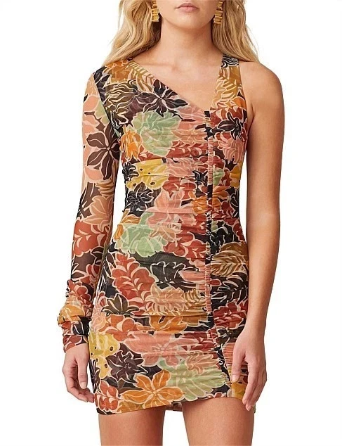 babelini mini dress Mabel Blue Mini Dress - US 10