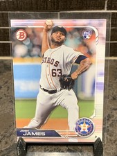 2019 Bowman - Josh James #87 (RC)