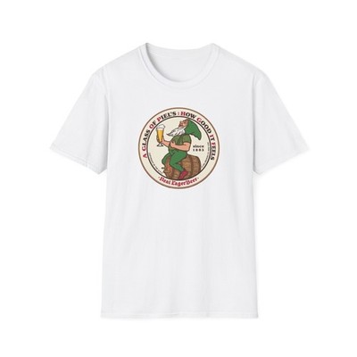 Piel's Beer Advertisement T-Shirt | Piel's Light Beer Vintage Ale Tee