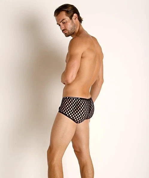 NWT Gregg Homme Lava Mesh Trunk - Black (Size Large) - Image 2 of 4