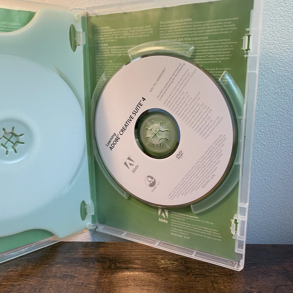 DREAMWEAVER CS4 for Windows Adobe Dream weaver web development html software - Image 3 of 4