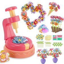 Fabric Flower Bouquets Toys, DIY Arts  Crafts Kits for Kids Ages 3-10, Craft...