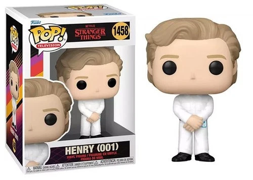 Funko Pop! TV: Stranger Things - Henry (001) [#1458]