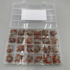 960PCS 24 Values Ceramic Capacitor Assortment Kit 2pF-100nF Components Package#