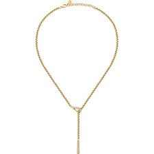 Collana girocollo donna/ragazza gioielli Morellato linea Design SAYP20 pvd oro