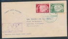 LS75738 Philippines 1943 Bataan-Korehidor japanese military censor FDC used