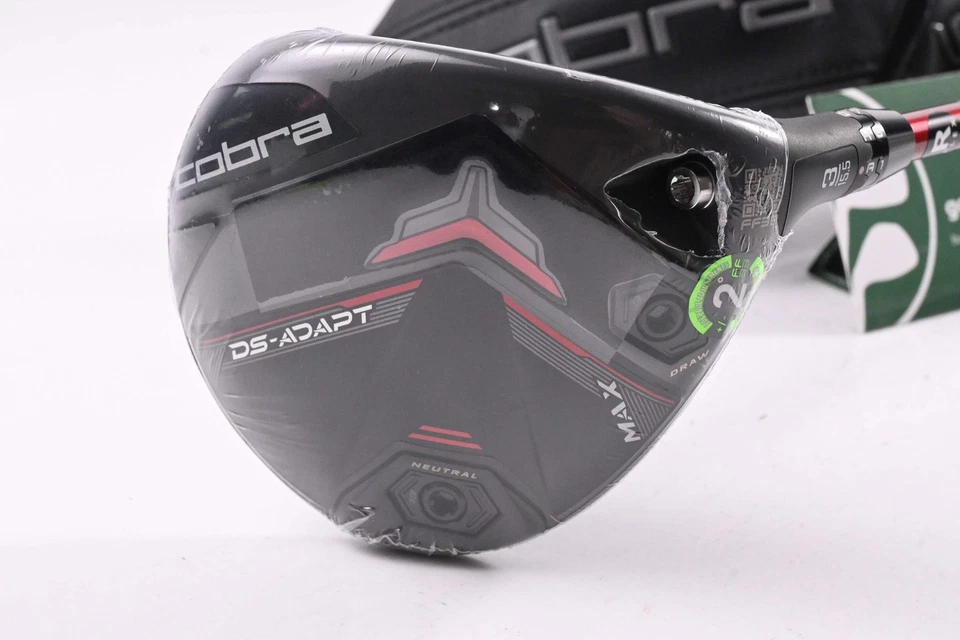 Cobra DS-Adapt Max #3 Wood / 15.5 Degree / Regular Flex Project X Denali Red 50 - Image 2 of 4