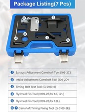 messa in fase Citroen, Peugeot, Opel, per 1.2 Vti (VVT) /GDI PureTech Benzina
