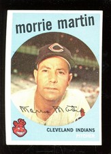 Morrie Martin 1959 Topps Baseball Card #38