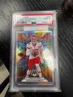 2024 PANINI MOSAIC STAINED GLASS #SG1 PATRICK MAHOMES II PSA 10