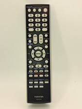 GENUINE TOSHIBA SE-R0180 OEM VCR/DVD PLAYER REMOTE CONTROL