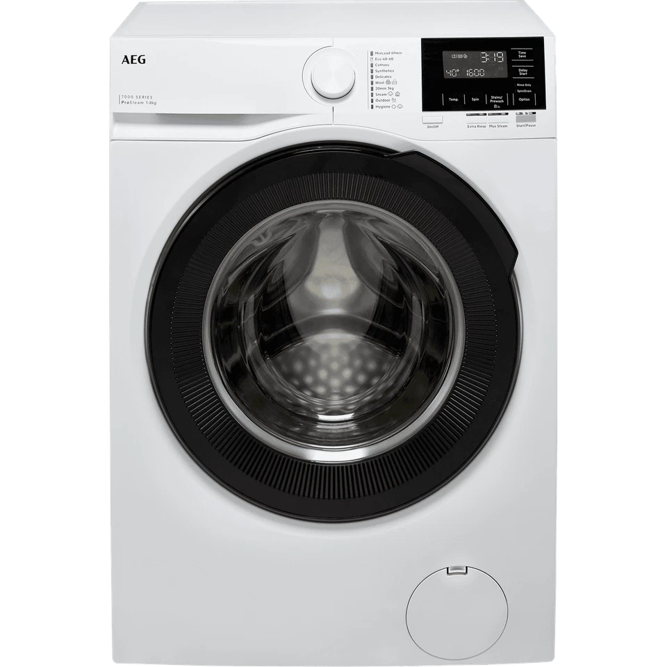AEG LFR71864B 8Kg Washing Machine White 1600 RPM A Rated