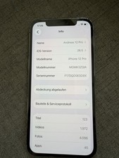 Apple iPhone 12 Pro 128 GB iOS A2407 MGMK3ZD/A