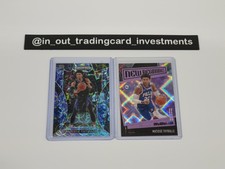 Matisse Thybulle (2) card Rookie RC lot - MOJO /25 Prizm & Status /125 SP SSP