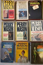 Perry Mason Gardner BUY AS MANY $3.99 GOOD READERS & PAY ONLY $4.75 TO SHIP!! #5