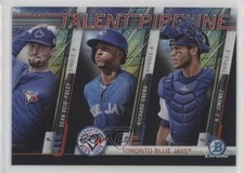 2017 Bowman Chrome Talent Pipeline Mega Box Sean Reid-Foley Richard Urena g6p