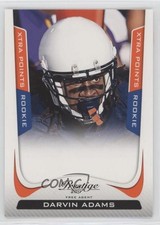 2011 Panini Prestige Rookie Xtra Points Orange Darvin Adams #228 b6s