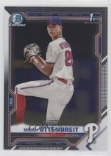 2021 Bowman Draft Chrome Micah Ottenbreit #BDC-170 0o6v