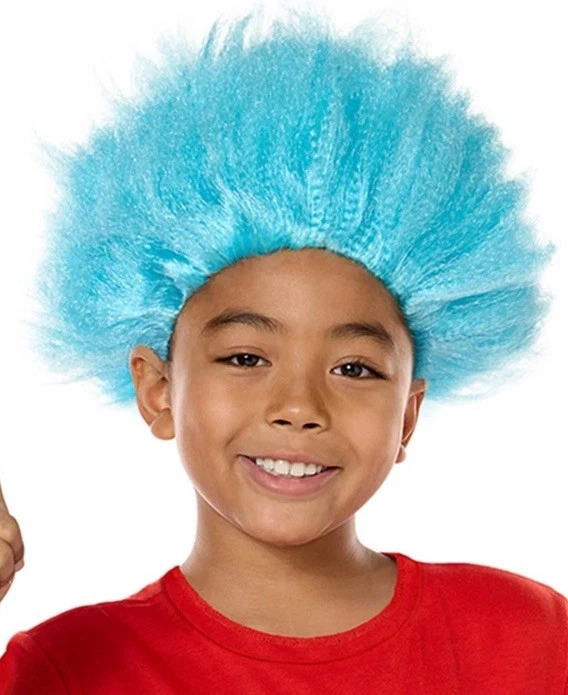 Nuevo Dr. Seuss Cosa 1 y 2, Disfraz de Halloween para Niños, Talla S/M (6-8) Foto 3 de 4