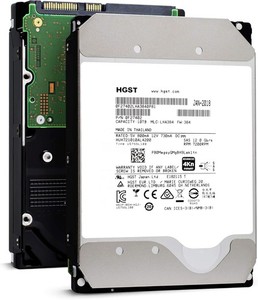 Disque Dur 10 To - HDD HGST 10TB 7.2K SAS 12Gb/s 3.5" HUH721010AL4200
