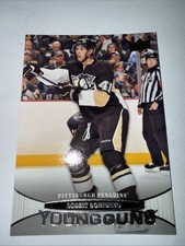 2011-12 Upper Deck - Young Guns Robert Bortuzzo Penguins Rookie RC Pens