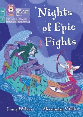 Jonny Walker Nights of Epic Fights (Paperback)
