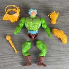 Vintage Motu Masters Of The Universe MAN-AT-ARMS 1983 Figure Complete Needs Band