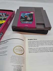 MagMax (Nintendo Entertainment System, 1988) NES Boxed Complete CIB Game