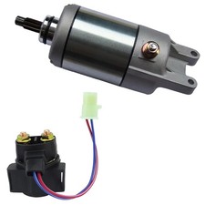 Starter  Solenoid for Honda FourTrax 300 TRX300 TRX300FW 1988-2000 TRX250 1987
