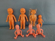 IRWIN USA,HONG KONG, W.GERMANY DOLLS LOT HARD...