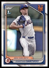 2024 Bowman Draft #BD-65 Jonathan Santucci