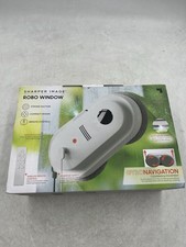 Sharper Image Robotic Window Cleaner With Rem...