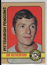 1972-73 Topps #97 Jim Rutherford